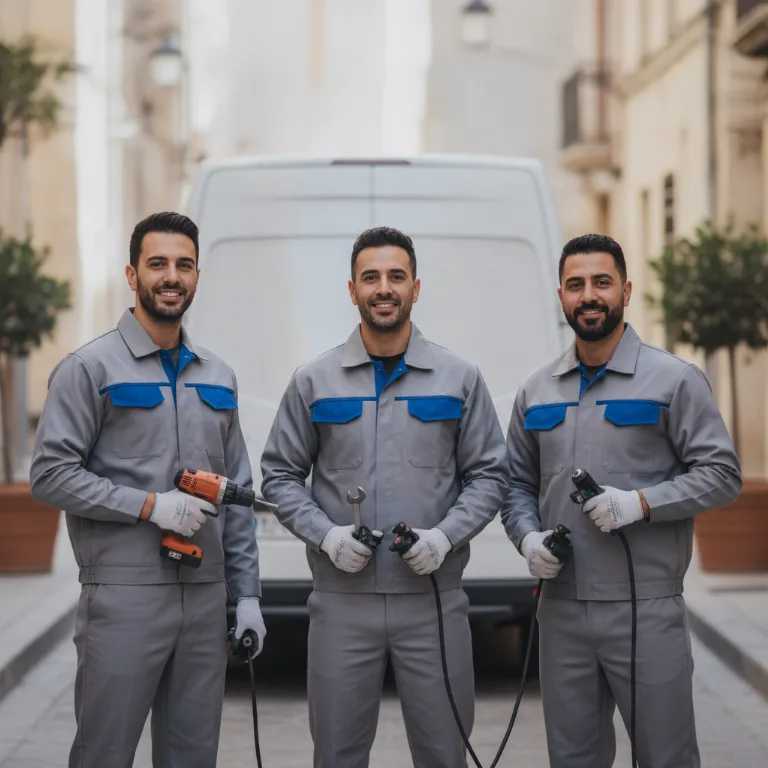 Punto de Recarga equipo en Sant Andreu